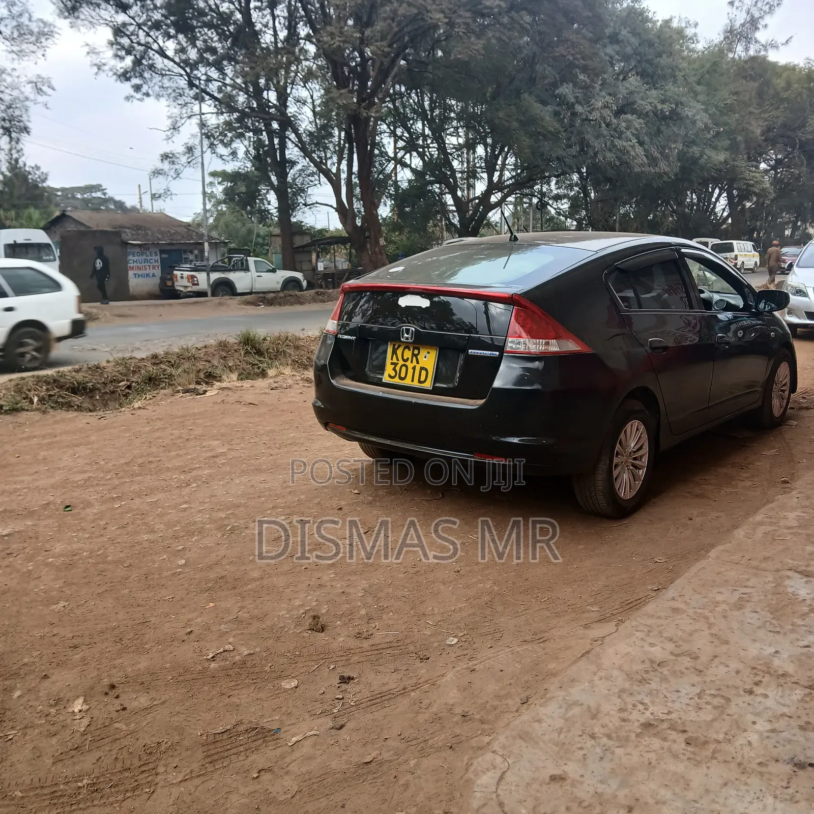 Honda Insight 2011 Black