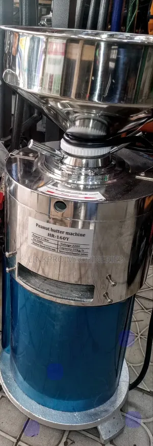 Peanut Butter Machine 35 KGS Per Hour 2hp
