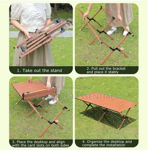 Camping Table That Folds Up