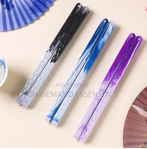 Round Foldable Fans