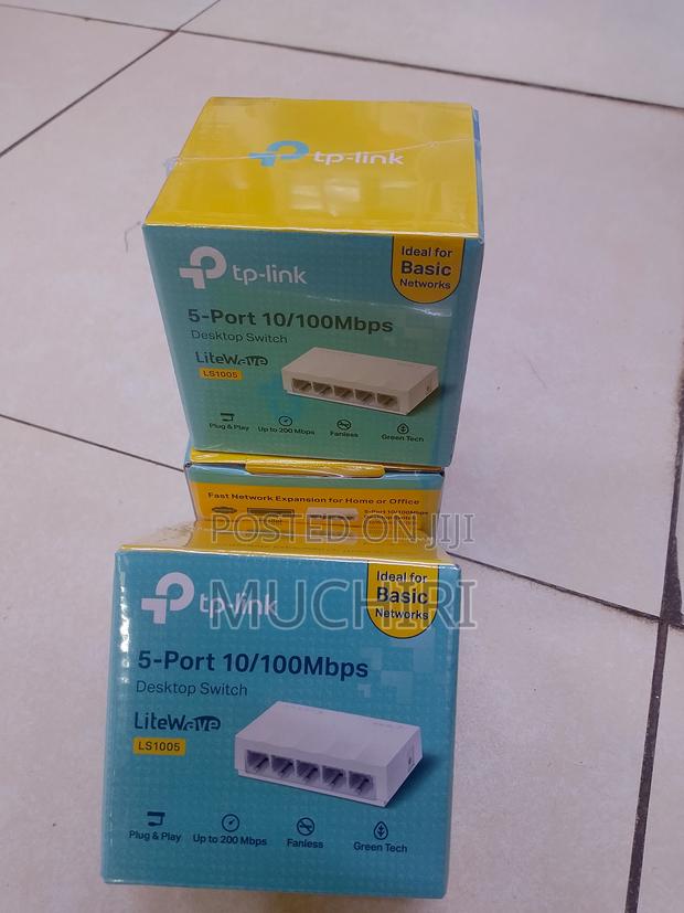 TP-Link LS1005 Unmanaged 5-Port Desktop Ethernet Switch - main view