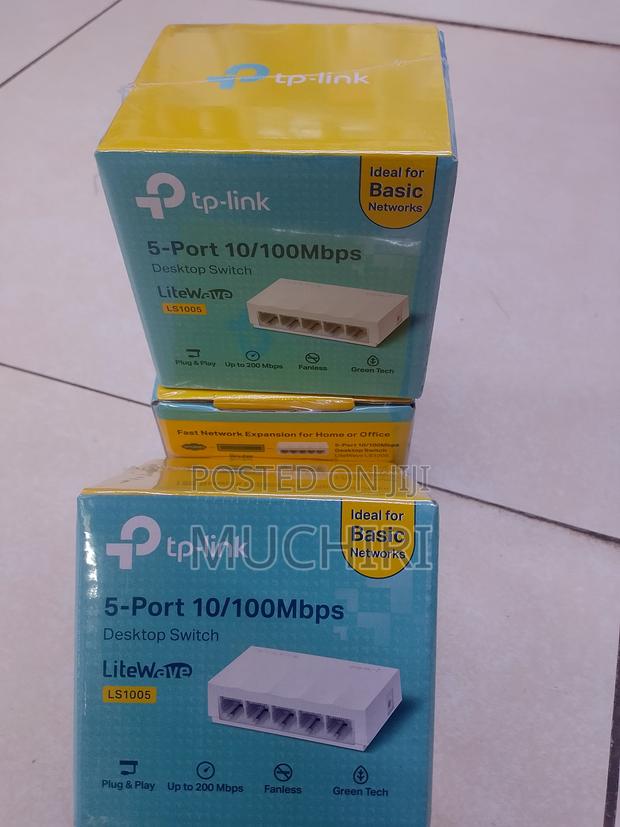 TP-Link LS1005 Compact 5-Port Ethernet Switch 10/100Mbps - main view