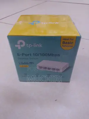TP-Link LS1005 5-Port Fast LAN Switch With Auto MDI/MDIX