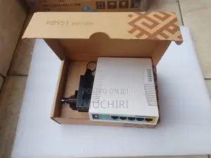 MikroTik RB951 RouterBoard 5-Port Wireless Router