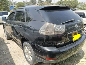 Toyota Harrier 2008 Black
