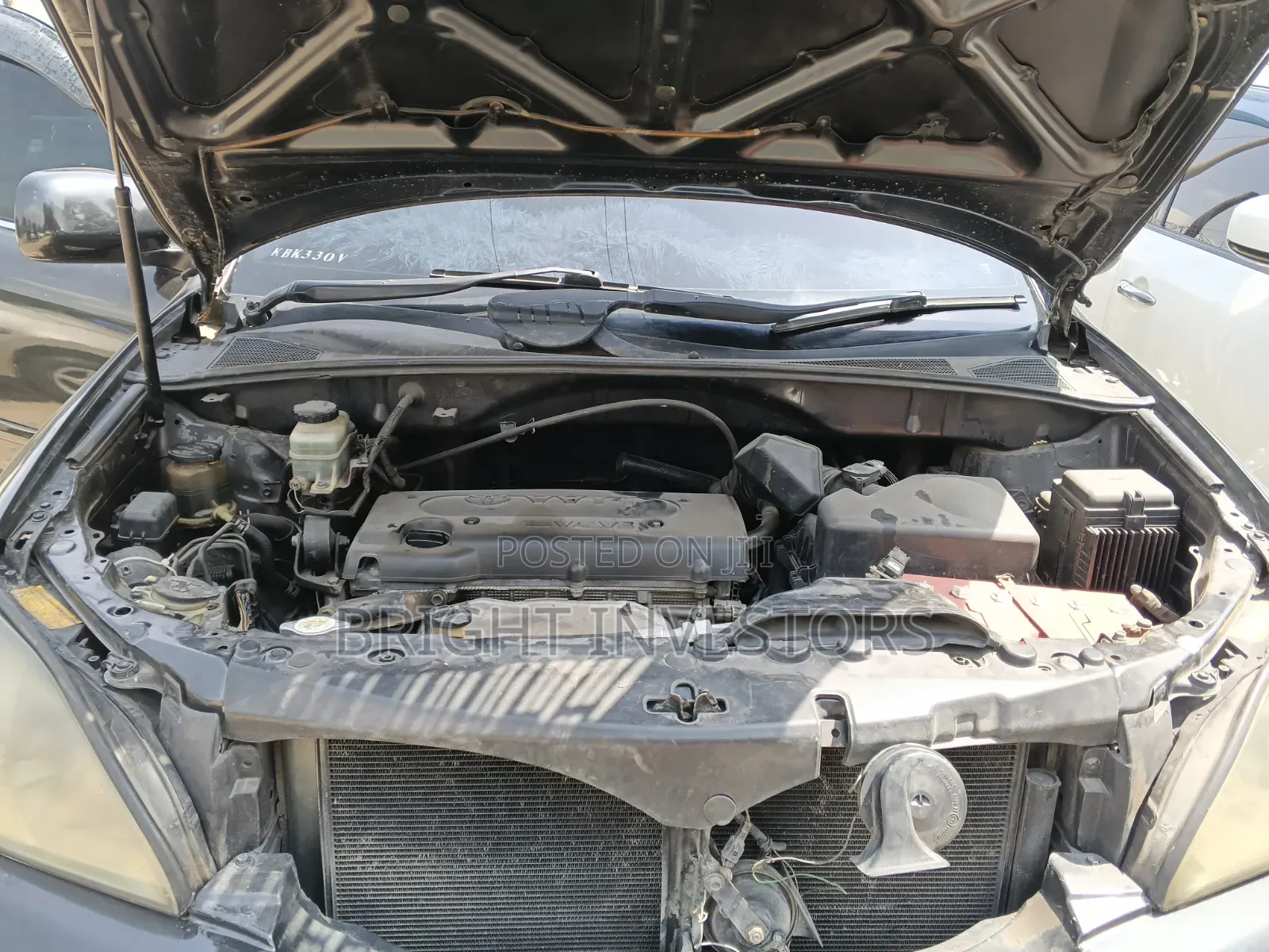 Toyota Harrier 2008 Black