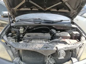 Toyota Harrier 2008 Black