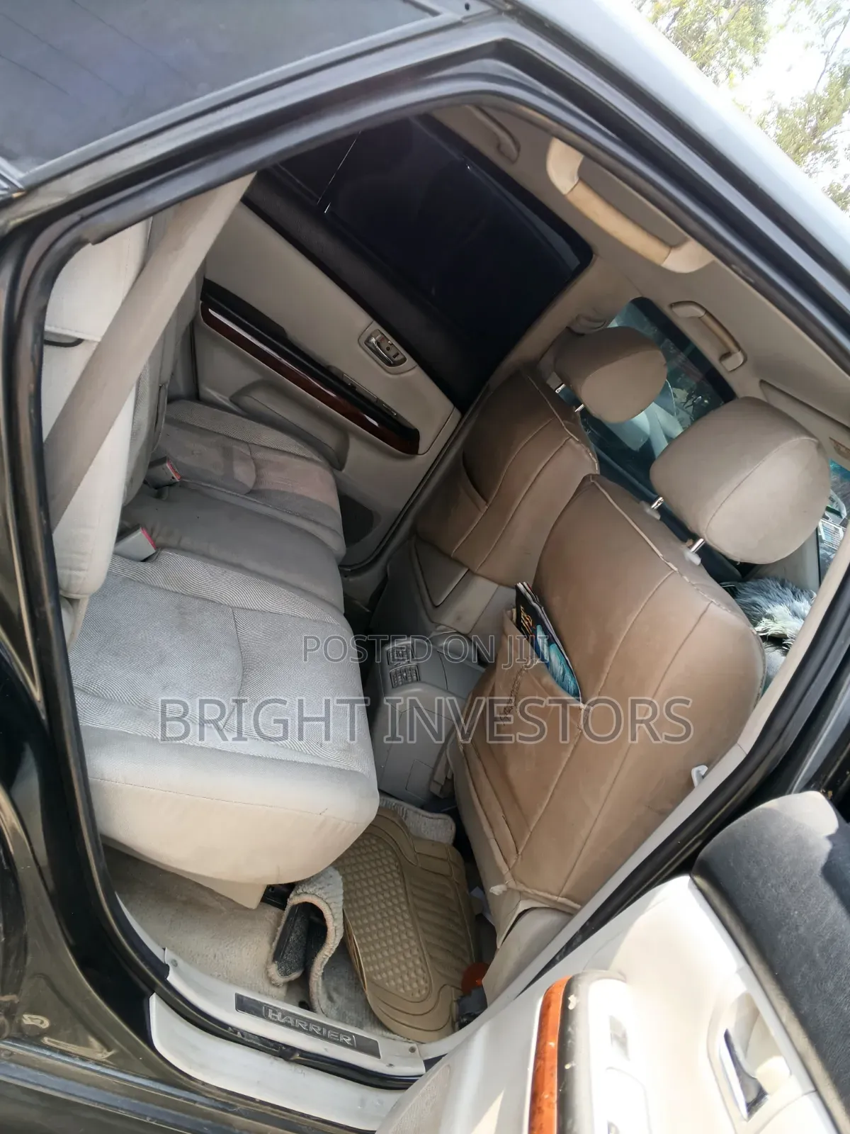 Toyota Harrier 2008 Black