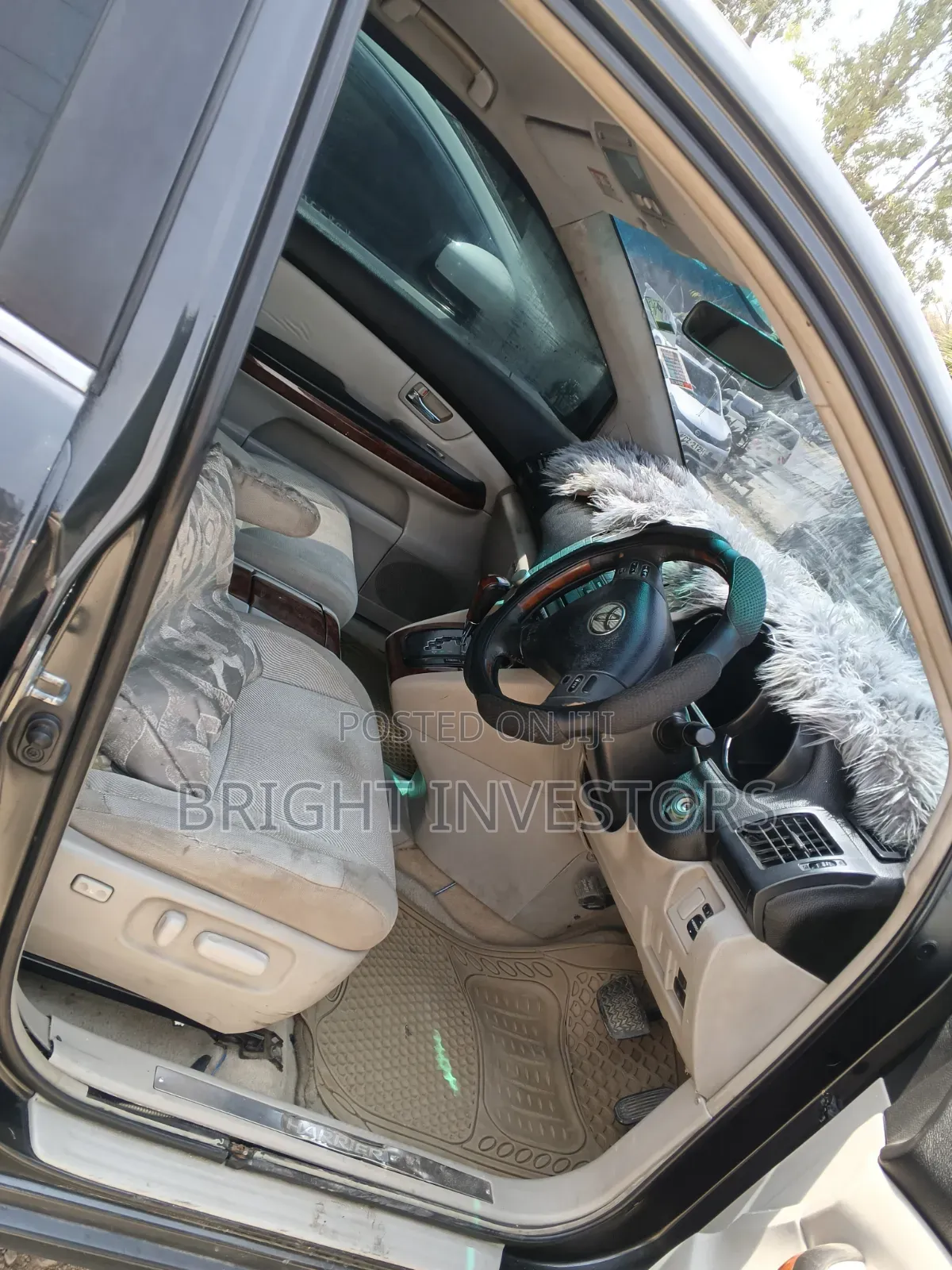 Toyota Harrier 2008 Black