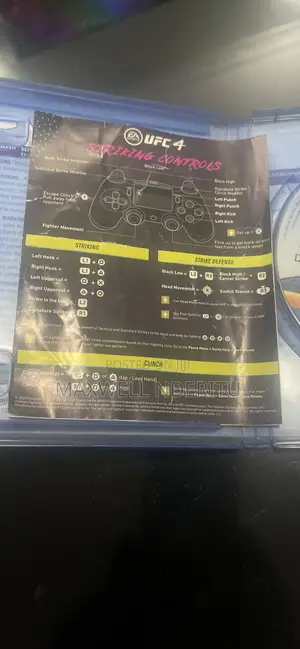 Ufc4 for Ps5 $Ps4