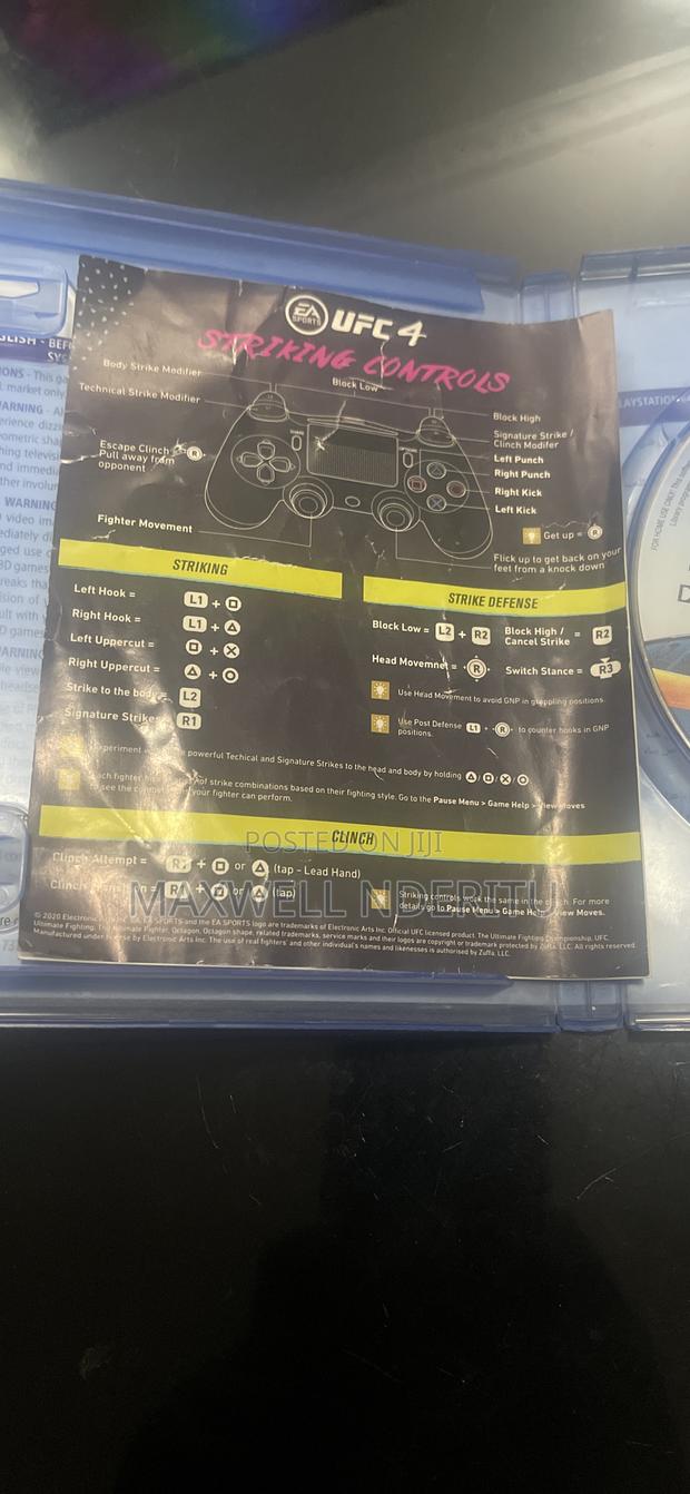 Ufc4 for Ps5 $Ps4 - thumbnail 4