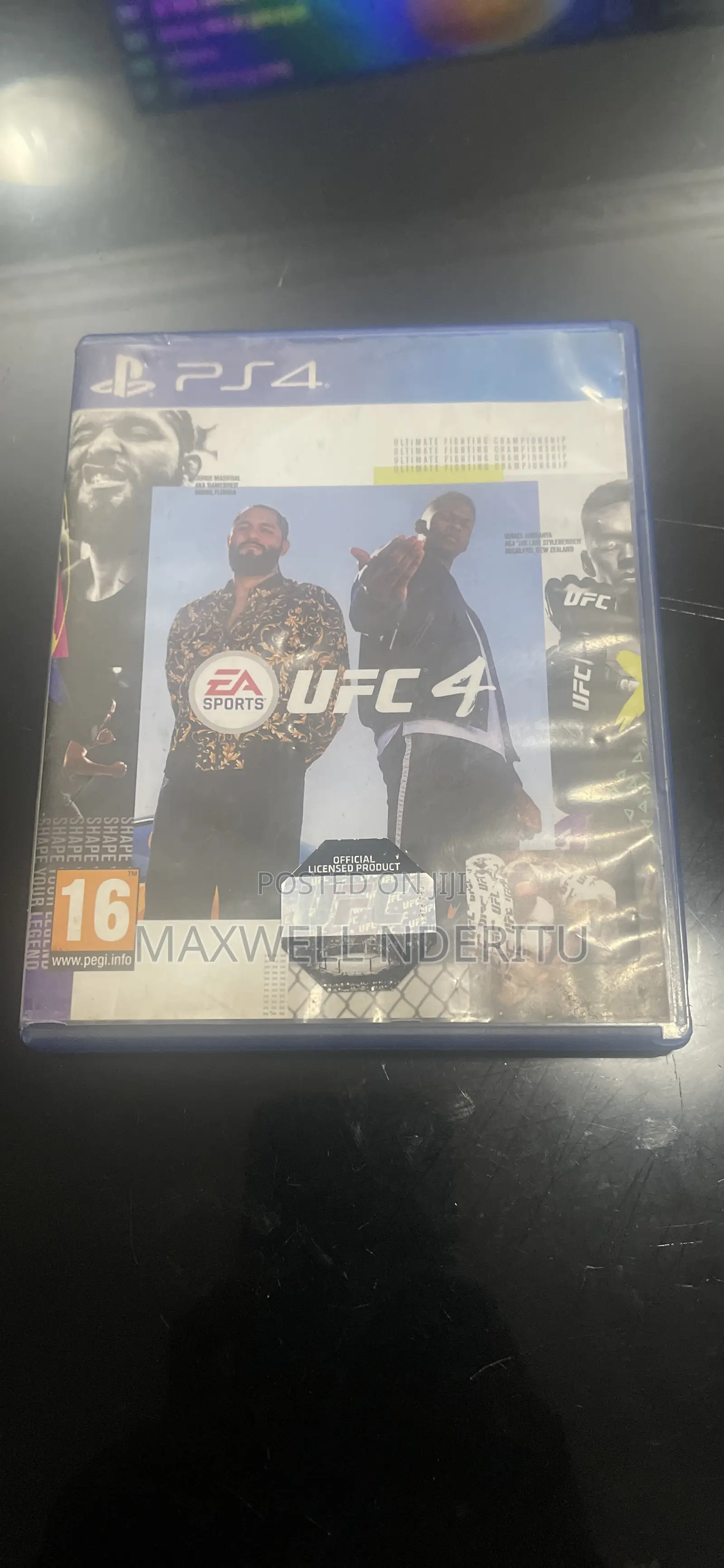 Ufc4 for Ps5 $Ps4
