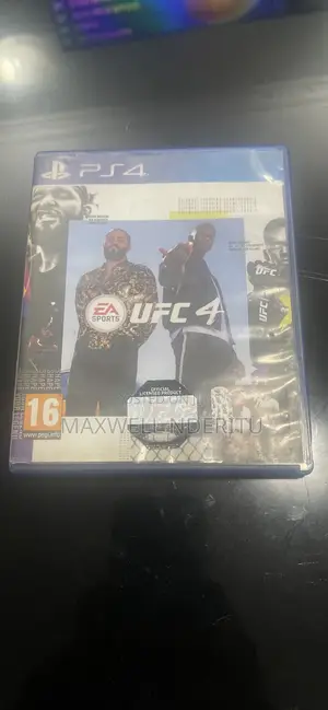 Ufc4 for Ps5 $Ps4