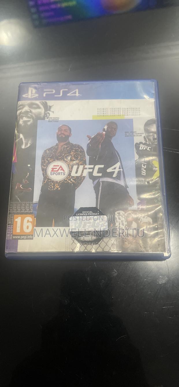 Ufc4 for Ps5 $Ps4