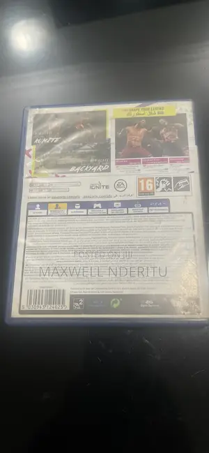 Ufc4 for Ps5 $Ps4