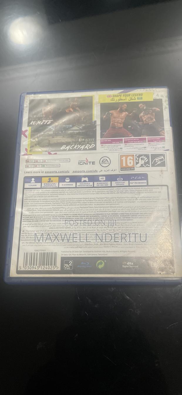 Ufc4 for Ps5 $Ps4 - thumbnail 2
