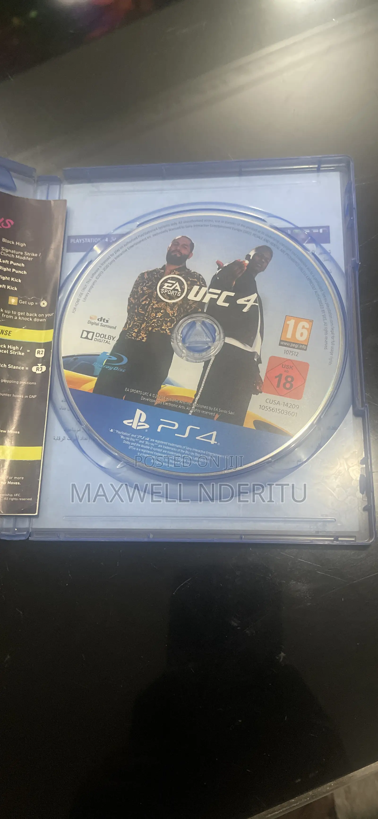 Ufc4 for Ps5 $Ps4