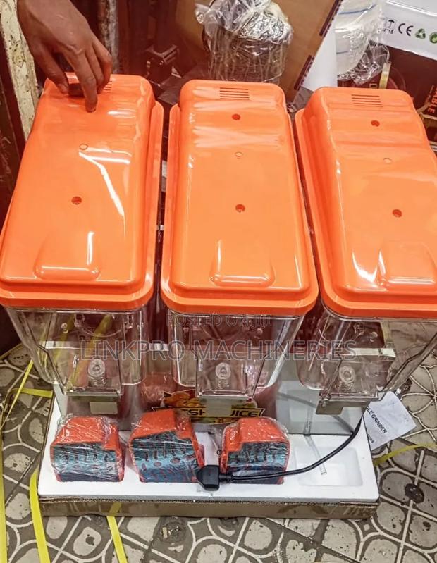 Juice Dispensers 3 by 18 Liters