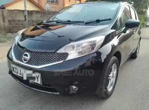 Nissan Note 2015 Black