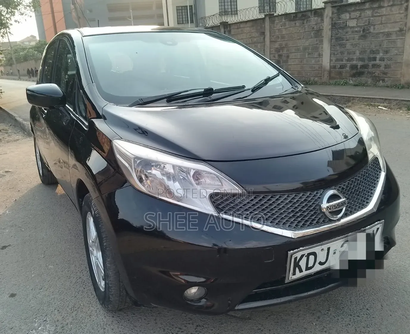 Nissan Note 2015 Black