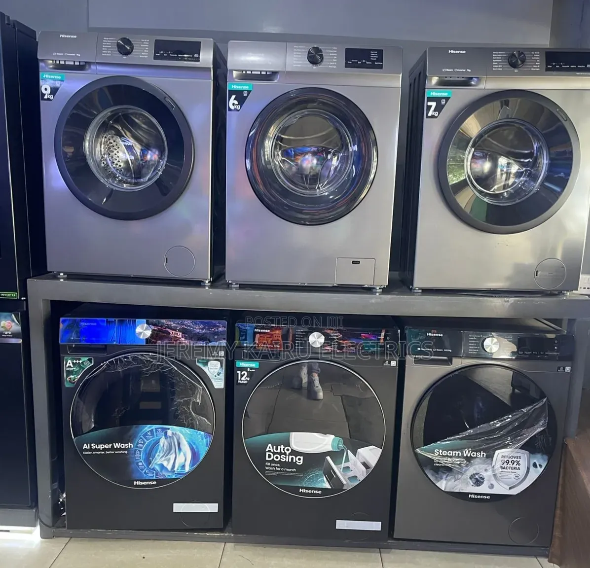 Hisense Washing Machine