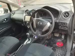 Nissan Note 2015 Black