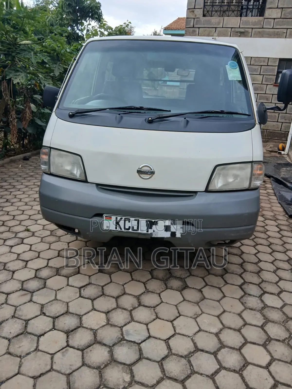 Nissan Vanette 2009 White