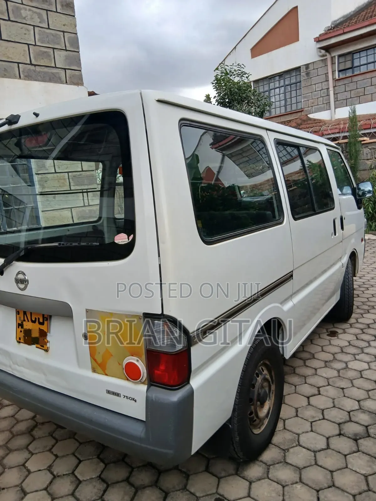 Nissan Vanette 2009 White