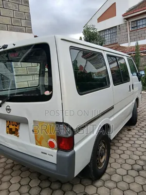 Nissan Vanette 2009 White