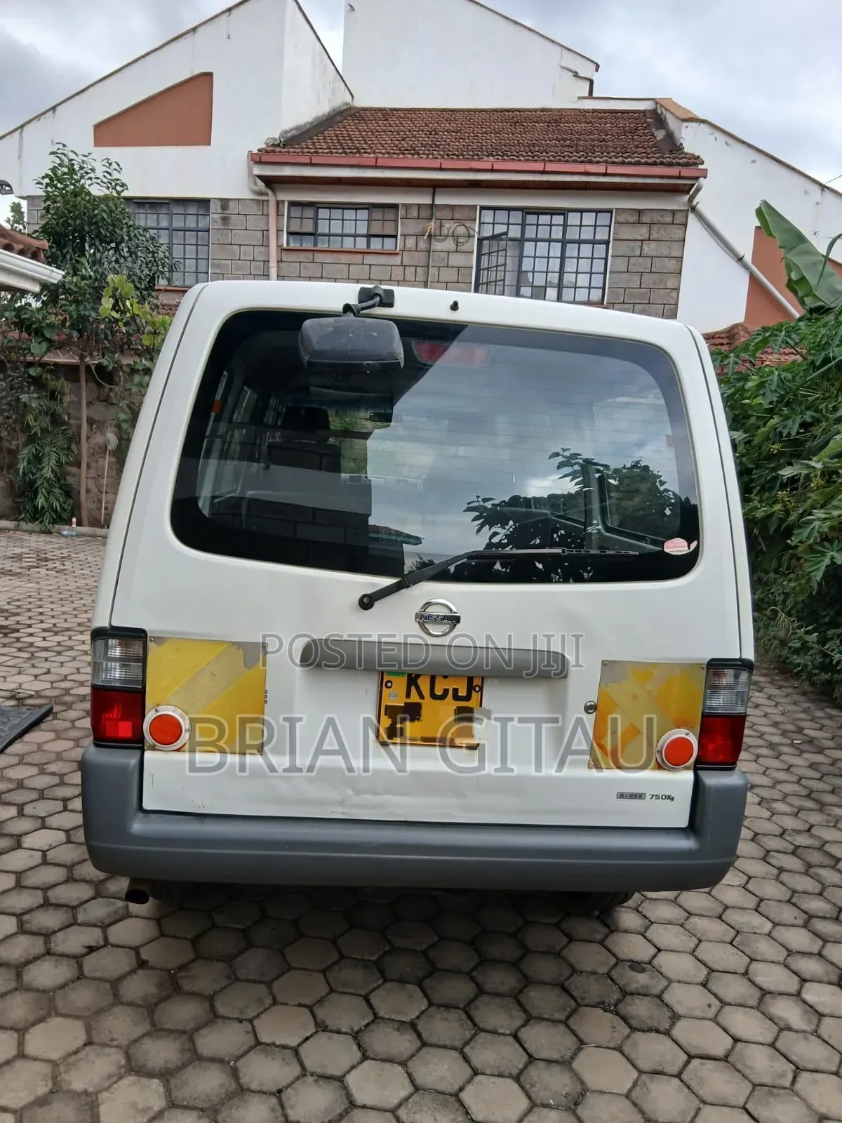 Nissan Vanette 2009 White