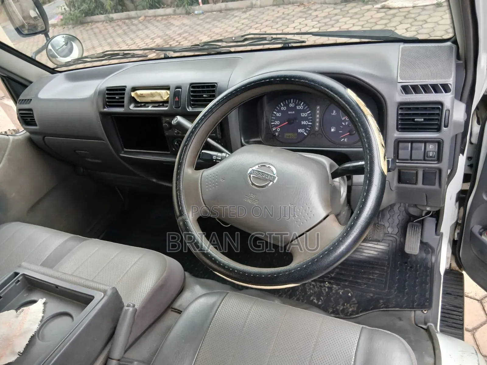 Nissan Vanette 2009 White