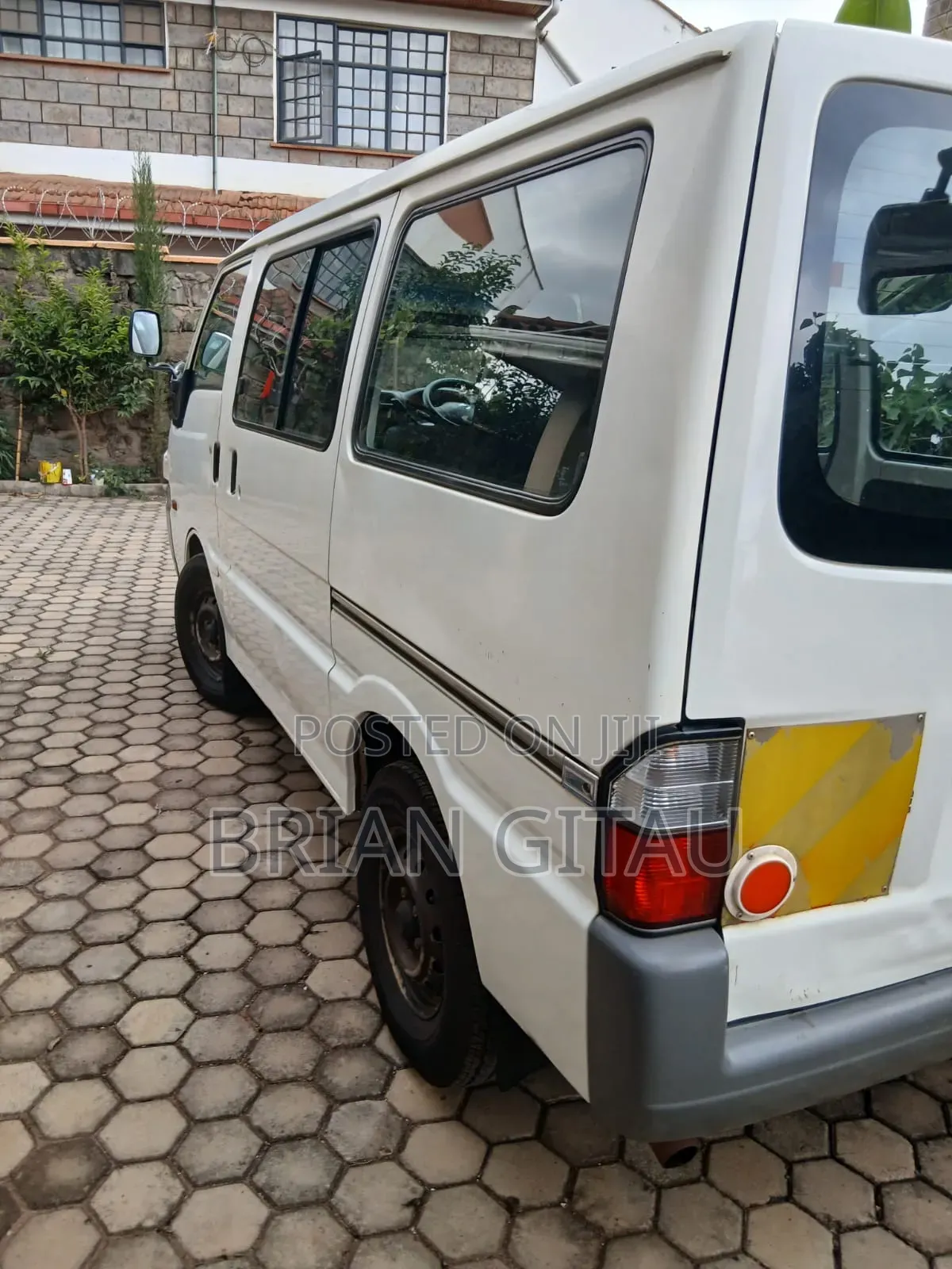 Nissan Vanette 2009 White