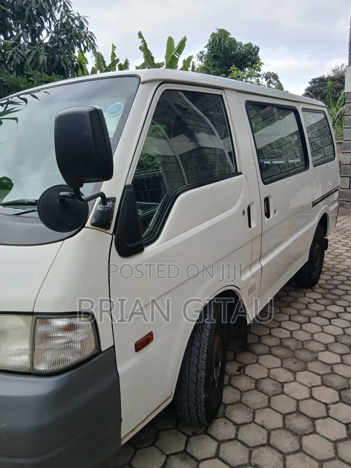Nissan Vanette 2009 White