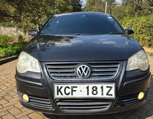 Volkswagen Polo 2009 Black