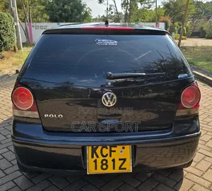Volkswagen Polo 2009 Black