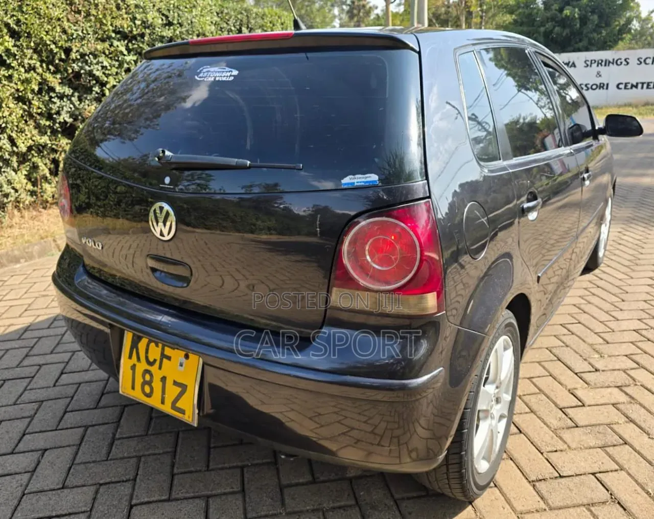 Volkswagen Polo 2009 Black