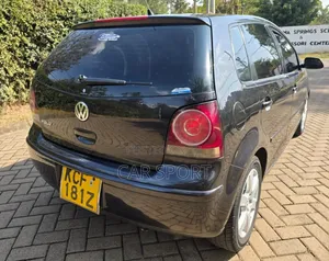 Volkswagen Polo 2009 Black