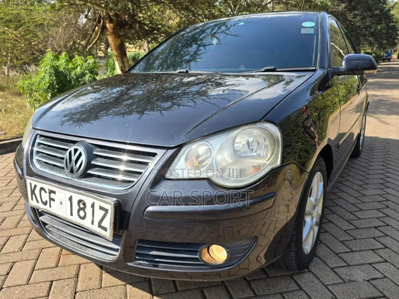 Volkswagen Polo 2009 Black