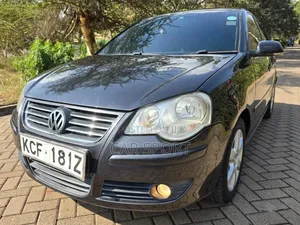Volkswagen Polo 2009 Black