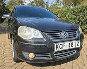 Volkswagen Polo 2009 Black