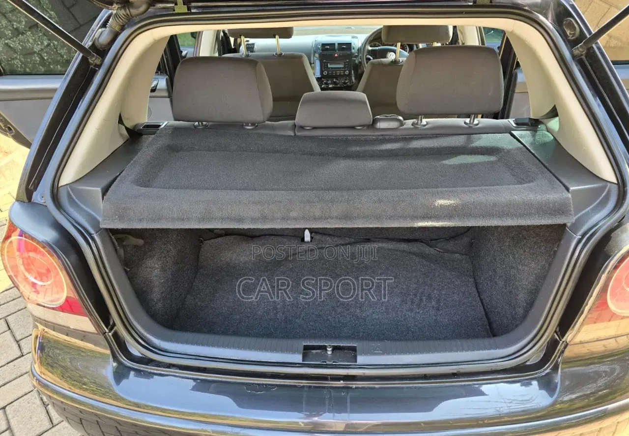 Volkswagen Polo 2009 Black