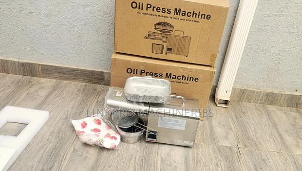 QOil Press Machine - main view