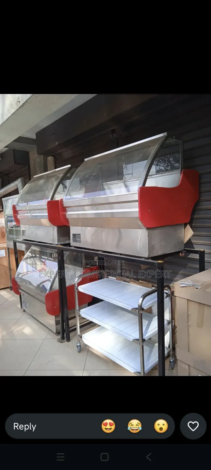 Meat Display