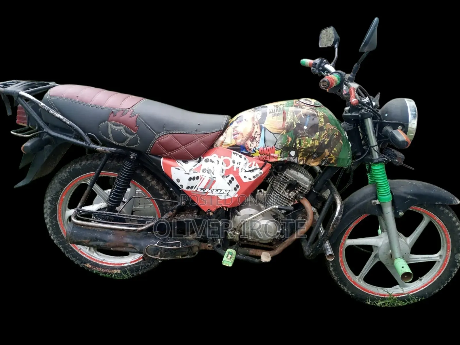 Honda XL 125 2018 Red