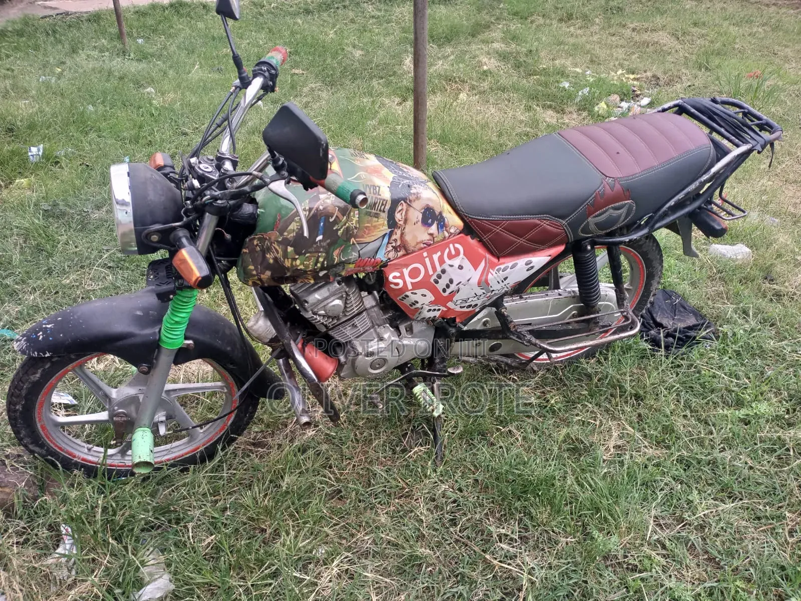 Honda XL 125 2018 Red
