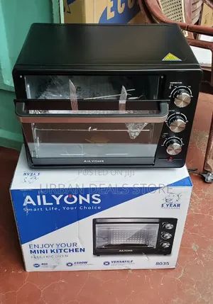 Ailyons Electric Ovens 40L