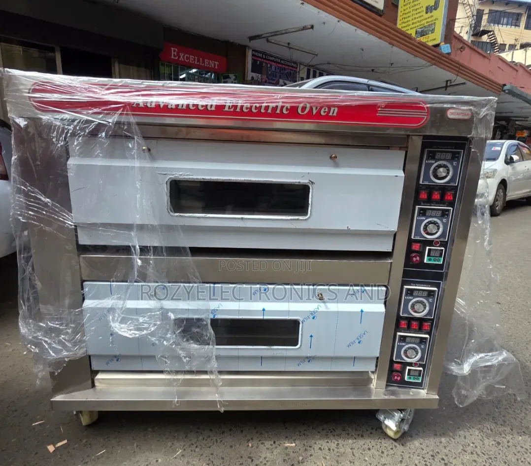 2deck 4trays Oven Three Phase