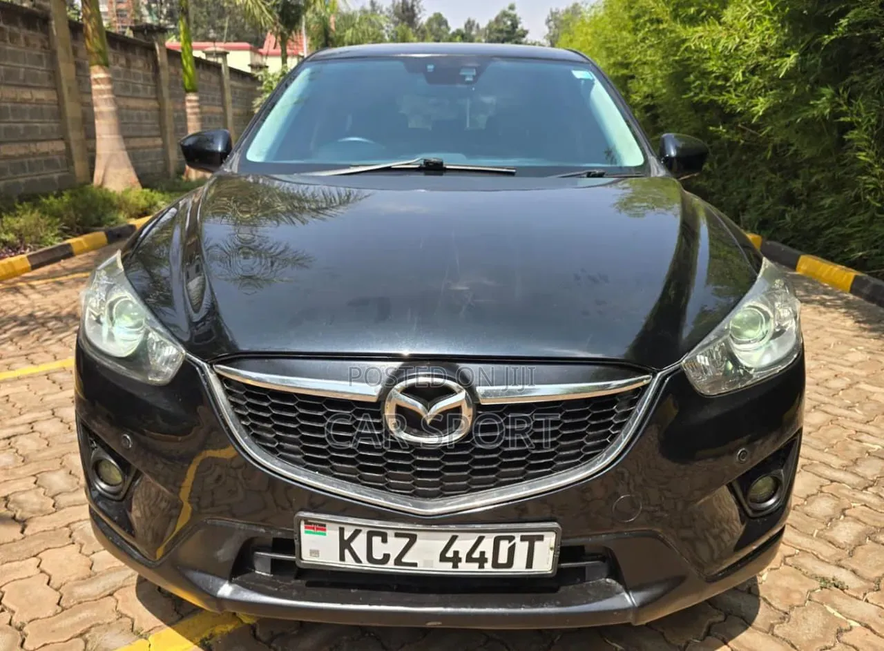 Mazda CX-5 2012 Black
