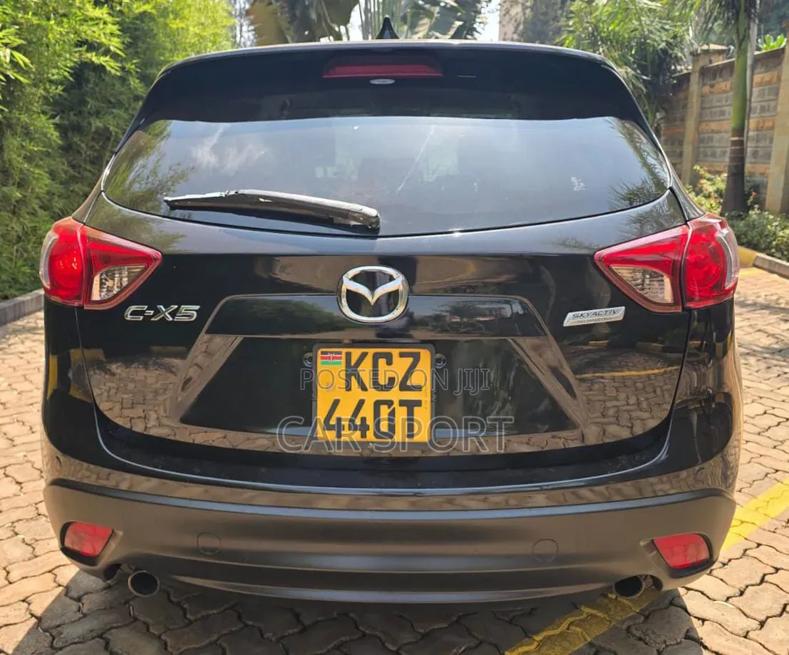 Mazda CX-5 2012 Black