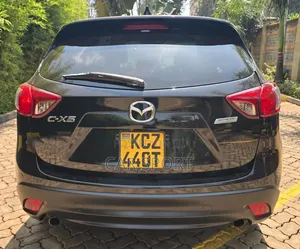 Mazda CX-5 2012 Black